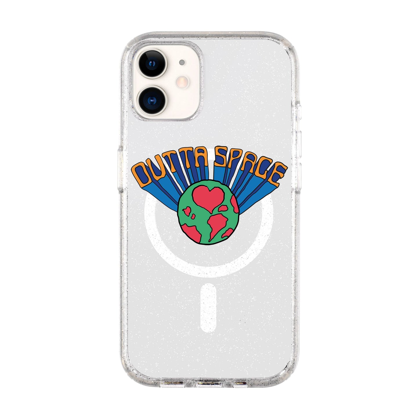 OUTTA SPACE-iPhone 11 Shiny Kılıf MagSafe Özellikli
