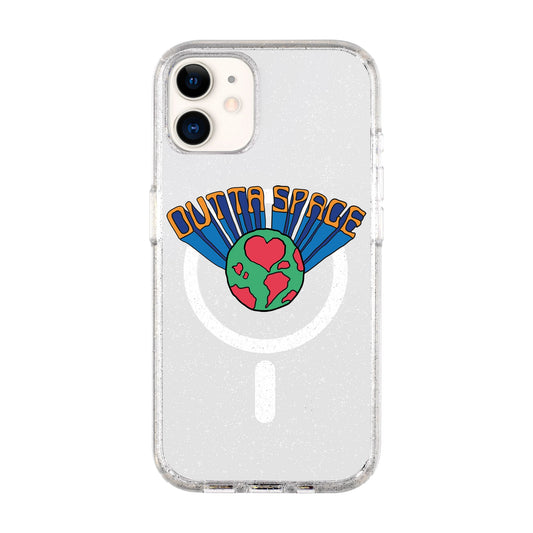 OUTTA SPACE-iPhone 11 Shiny Kılıf MagSafe Özellikli