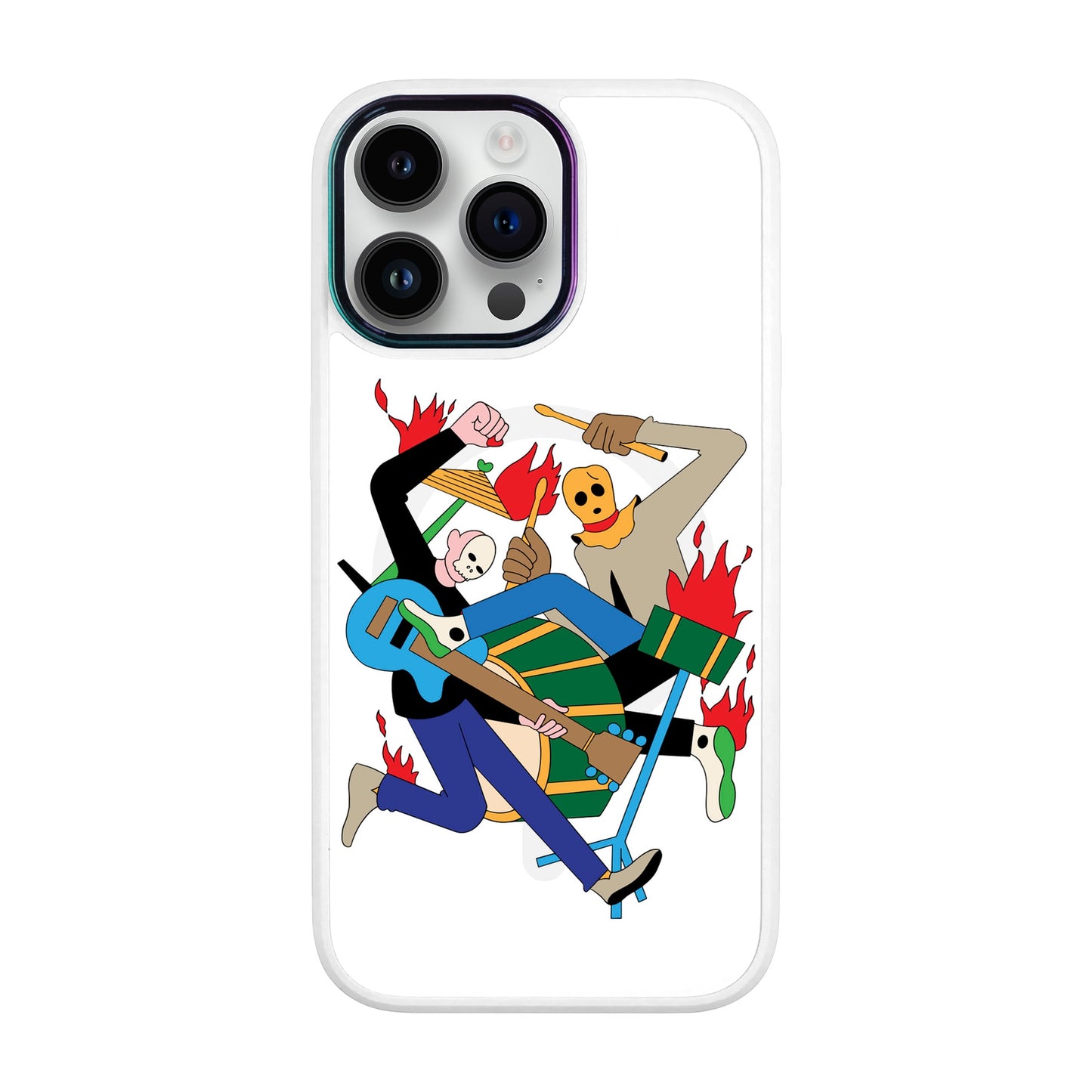 MONSTER MASH-iPhone 14 Pro Max Vigor Kılıf MagSafe Özellikli