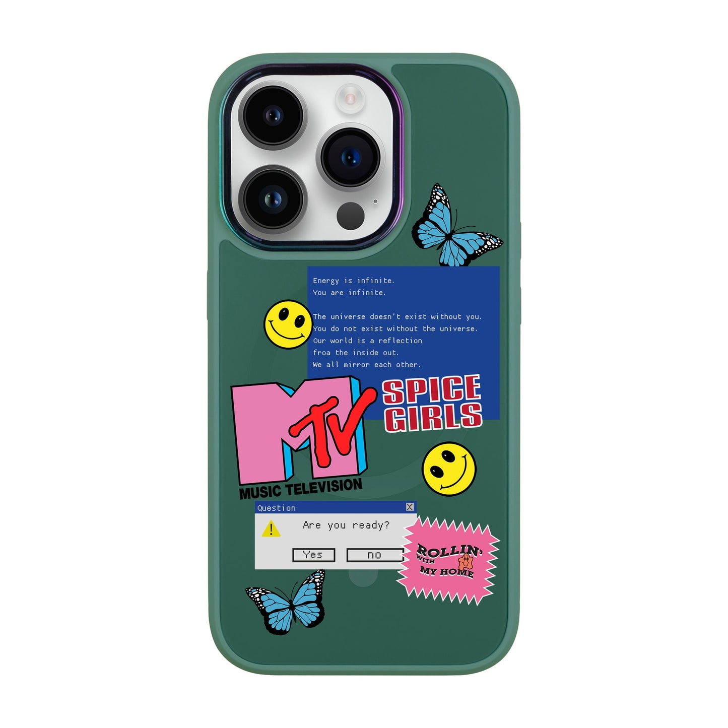 ARE YOU READY-Vigor Kılıf MagSafe Özellikli - iPhone 14 Pro