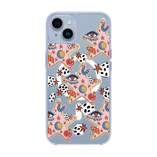 DURUSKO-iPhone 14 Plus Solid Kılıf MagSafe Özellikli
