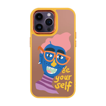 BE YOUR SELF-iPhone 14 Pro Max Proof Kılıf