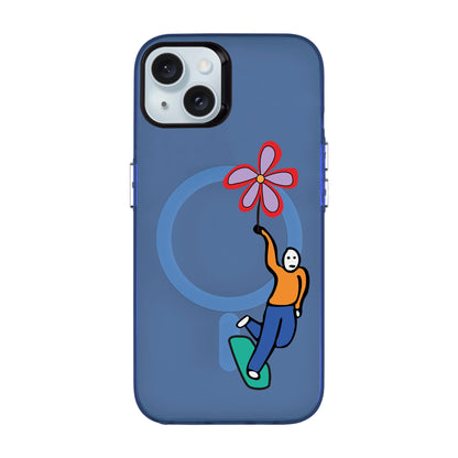 SKATEBOARDER-iPhone 15 Plus Hold Kılıf MagSafe Özellikli