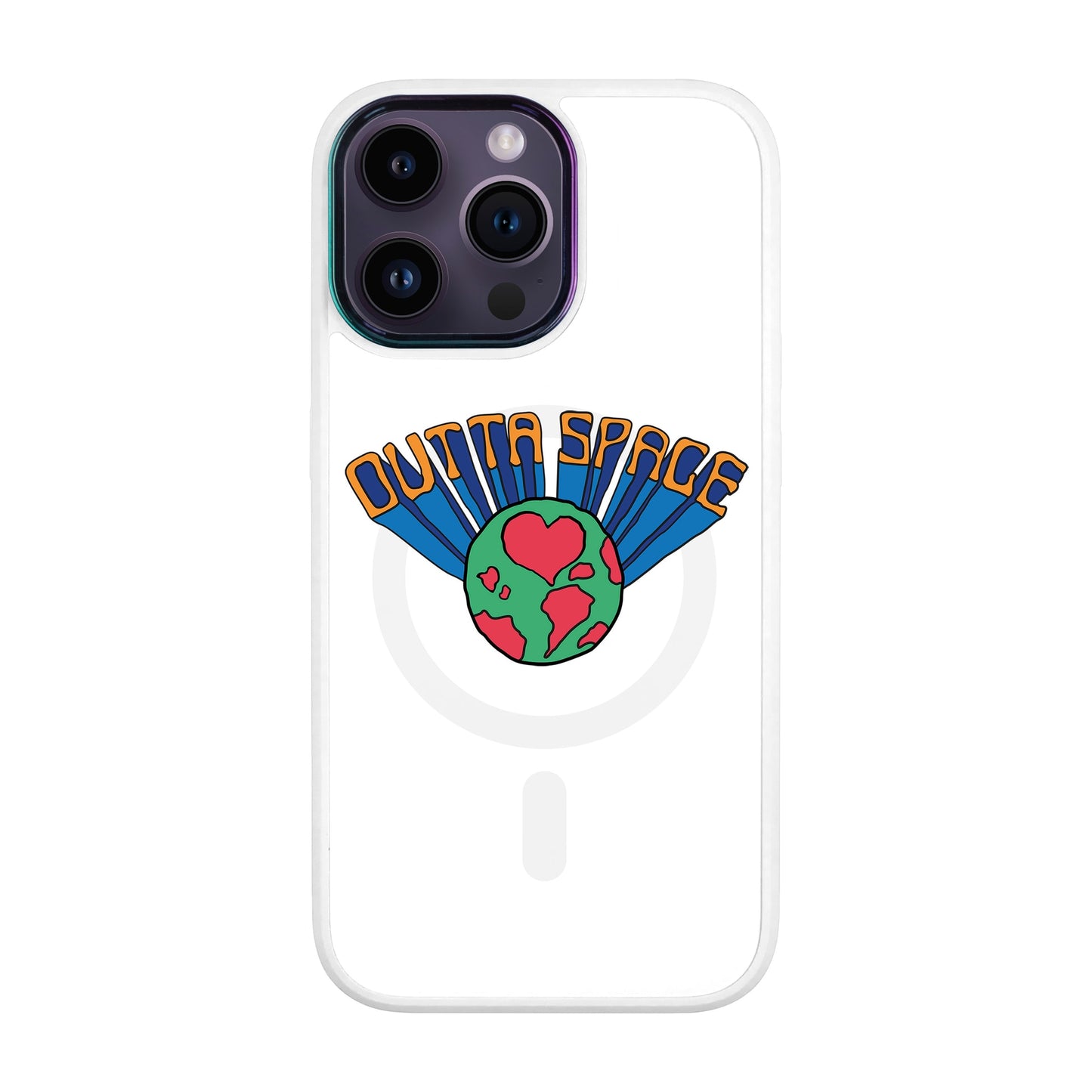 OUTTA SPACE-iPhone 14 Pro Max Vigor Kılıf MagSafe Özellikli