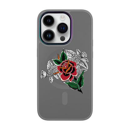 DRY ROSE-Vigor Kılıf MagSafe Özellikli - iPhone 14 Pro