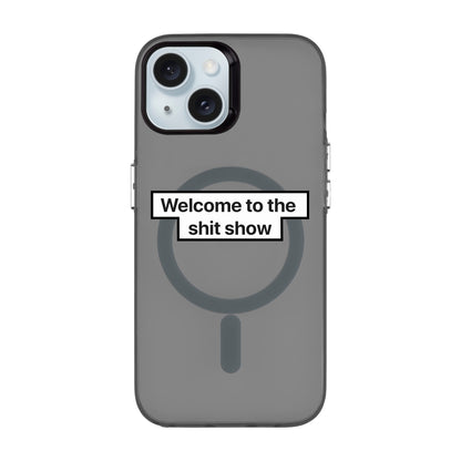 WELCOME-iPhone 15 Hold Kılıf MagSafe Özellikli