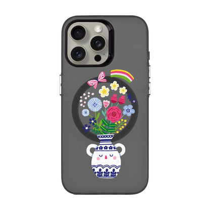 PARTERRE-iPhone 15 Pro Max Hold Kılıf MagSafe Özellikli