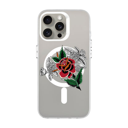 DRY ROSE-iPhone 15 Pro Max Hold Kılıf MagSafe Özellikli