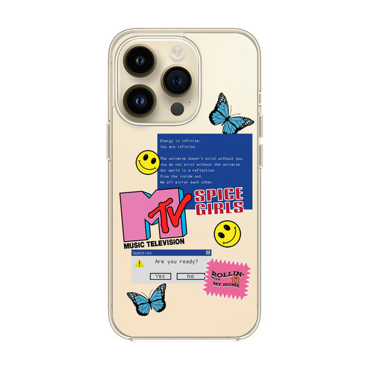 ARE YOU READY-iPhone 14 Pro Solid Kılıf