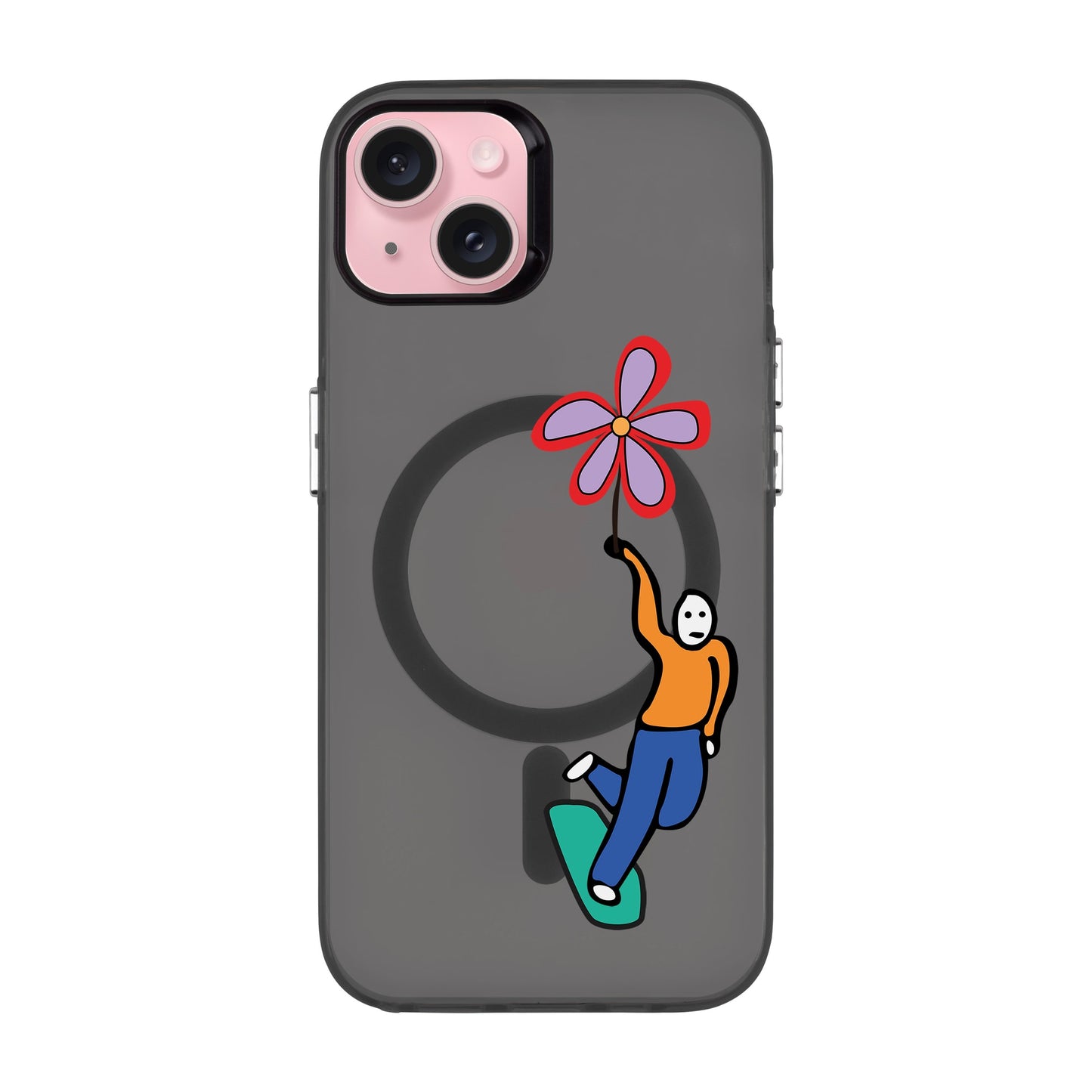 SKATEBOARDER-iPhone 15 Plus Hold Kılıf MagSafe Özellikli