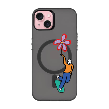 SKATEBOARDER-iPhone 15 Plus Hold Kılıf MagSafe Özellikli