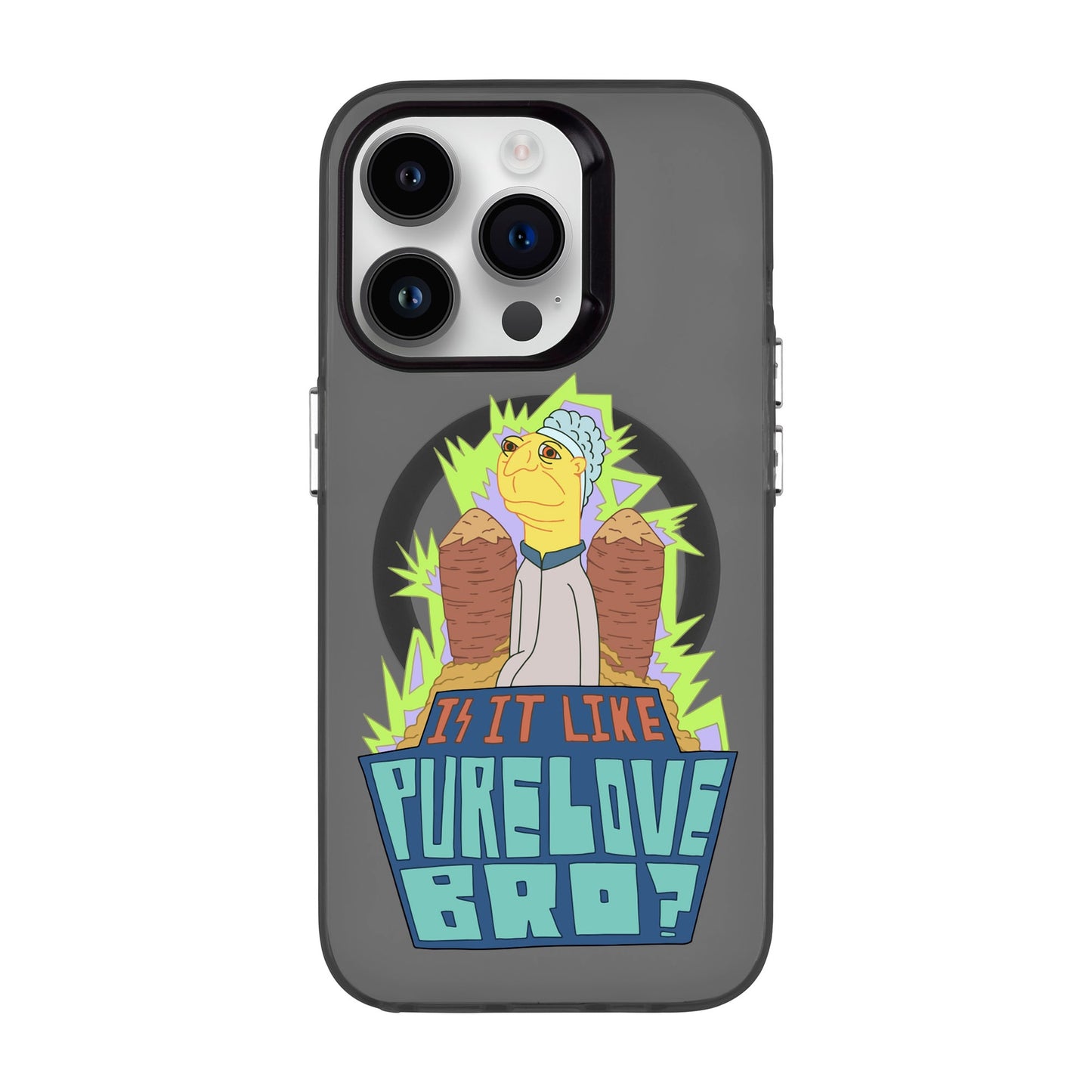PURE LOVE-iPhone 13 Pro Hold Kılıf MagSafe Özellikli
