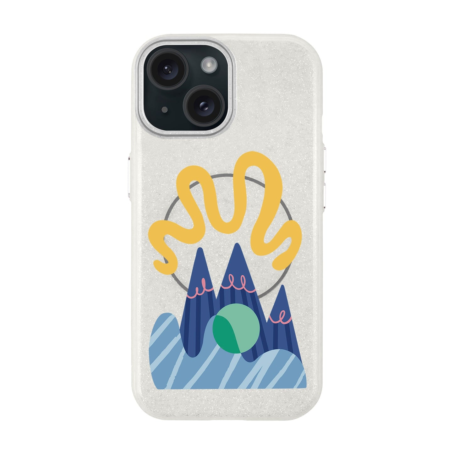 MOUNTAIN-iPhone 14 Radiant Kılıf MagSafe Özellikli