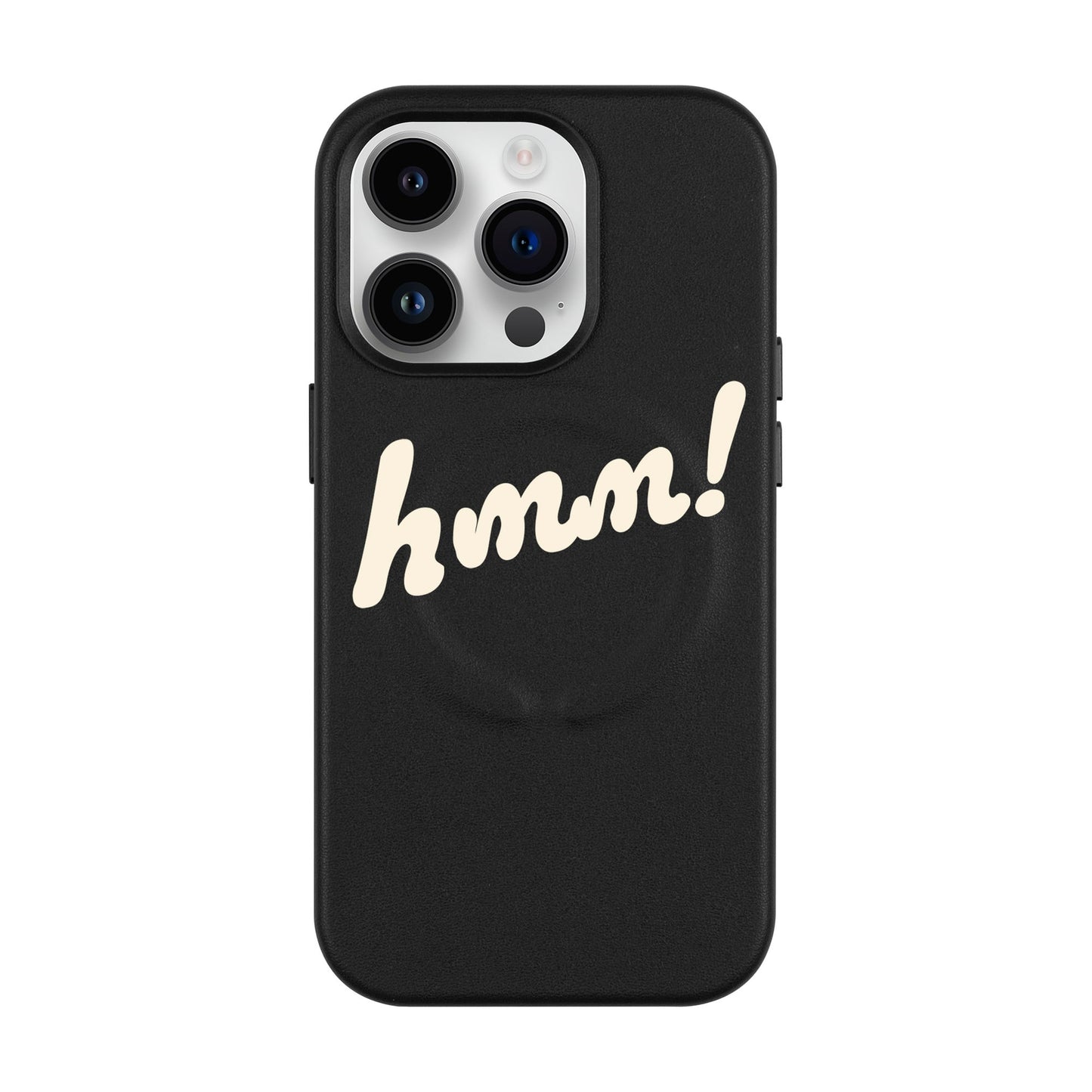 HMM-Leather Kılıf MagSafe Özellikli - iPhone 14 Pro