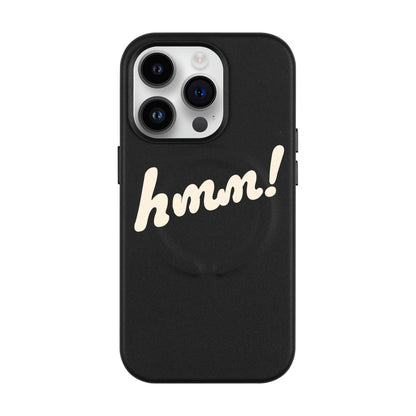 HMM-Leather Kılıf MagSafe Özellikli - iPhone 14 Pro