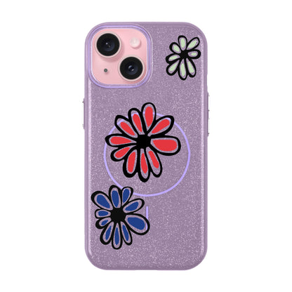 FLORIST-Radiant Kılıf MagSafe Özellikli - iPhone 15