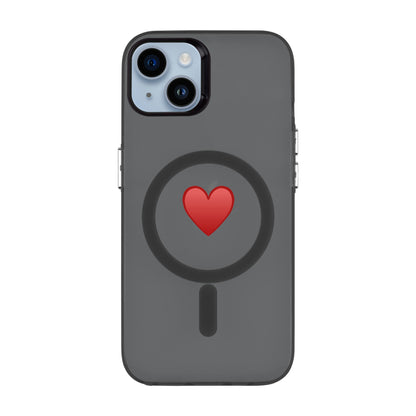 SPREAD HEART-iPhone 14 Plus Hold Kılıf MagSafe Özellikli