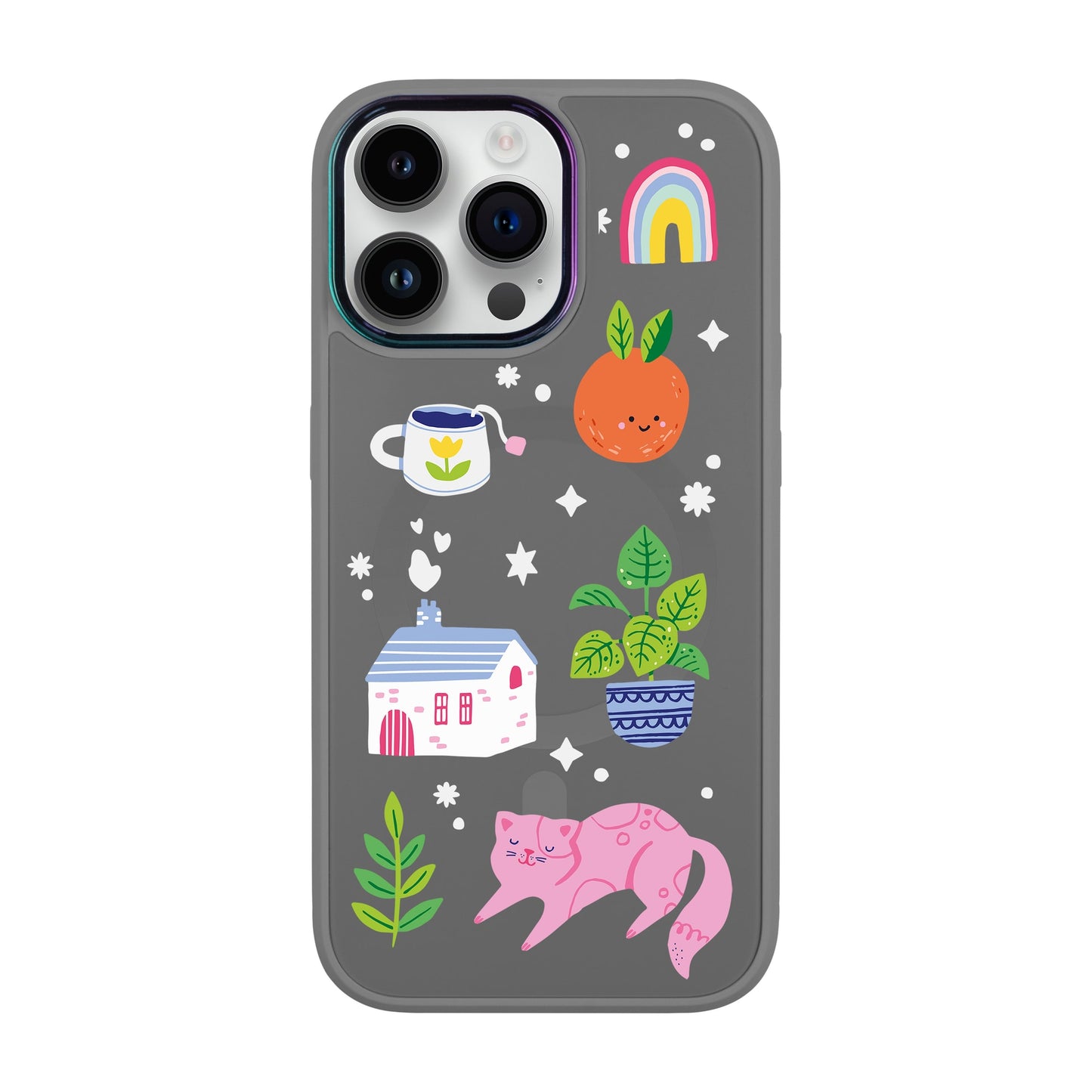 FRESH SPRİNG-iPhone 13 Pro Max Vigor Kılıf MagSafe Özellikli