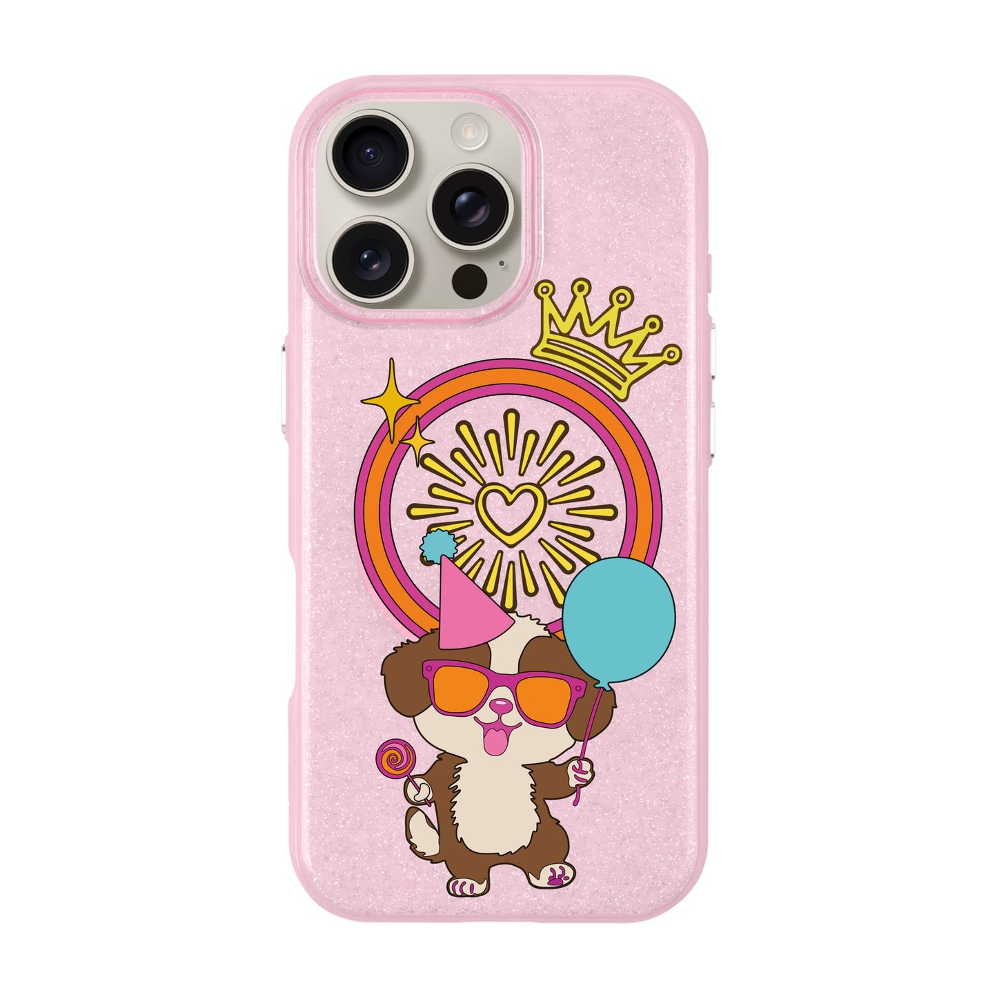 DOG LOVER-iPhone 16 Pro Max Radiant Kılıf MagSafe Özellikli