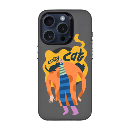 CRAZY CAT-iPhone 13 Pro Hold Kılıf MagSafe Özellikli