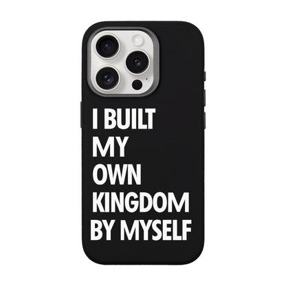 KINGDOM-iPhone 15 Pro Leather Premium Kılıf MagSafe Özellikli