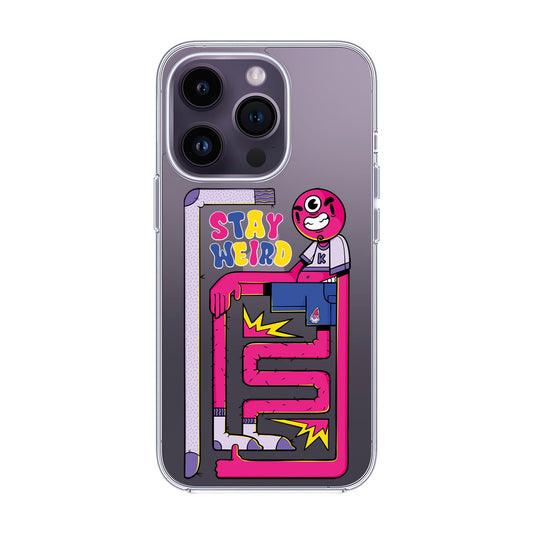 OG TOOTHY-iPhone 14 Pro Solid Kılıf