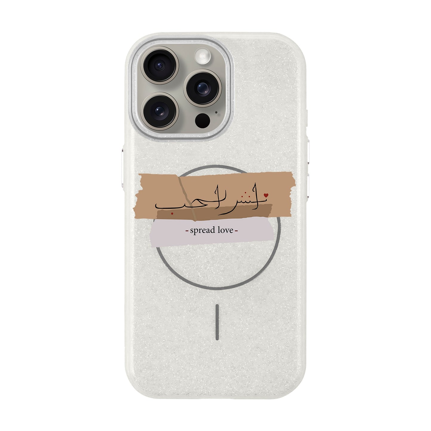 SPREAD LOVE-iPhone 15 Pro Max Radiant Kılıf MagSafe Özellikli