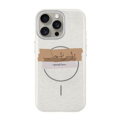 SPREAD LOVE-iPhone 15 Pro Max Radiant Kılıf MagSafe Özellikli
