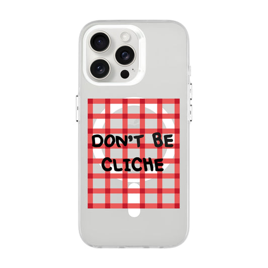 DON'T BE CLICHE-iPhone 13 Pro Max Hold Kılıf MagSafe Özellikli
