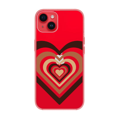 HEART-iPhone 14 Plus Solid Kılıf