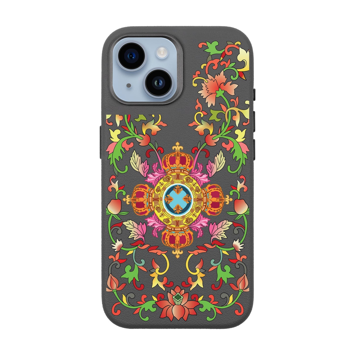 SPIRAL-iPhone 13 Leather Premium Kılıf MagSafe Özellikli