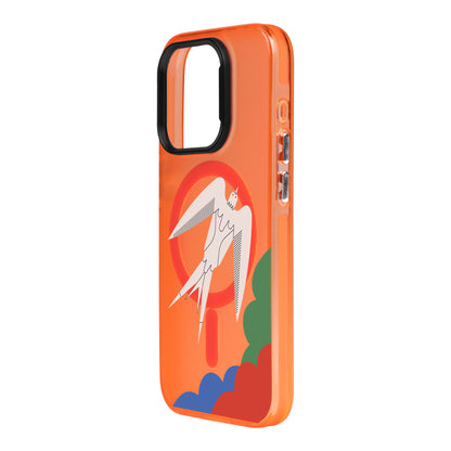 L’OISEAU LIBRE-Hold Kılıf MagSafe Özellikli - iPhone 15