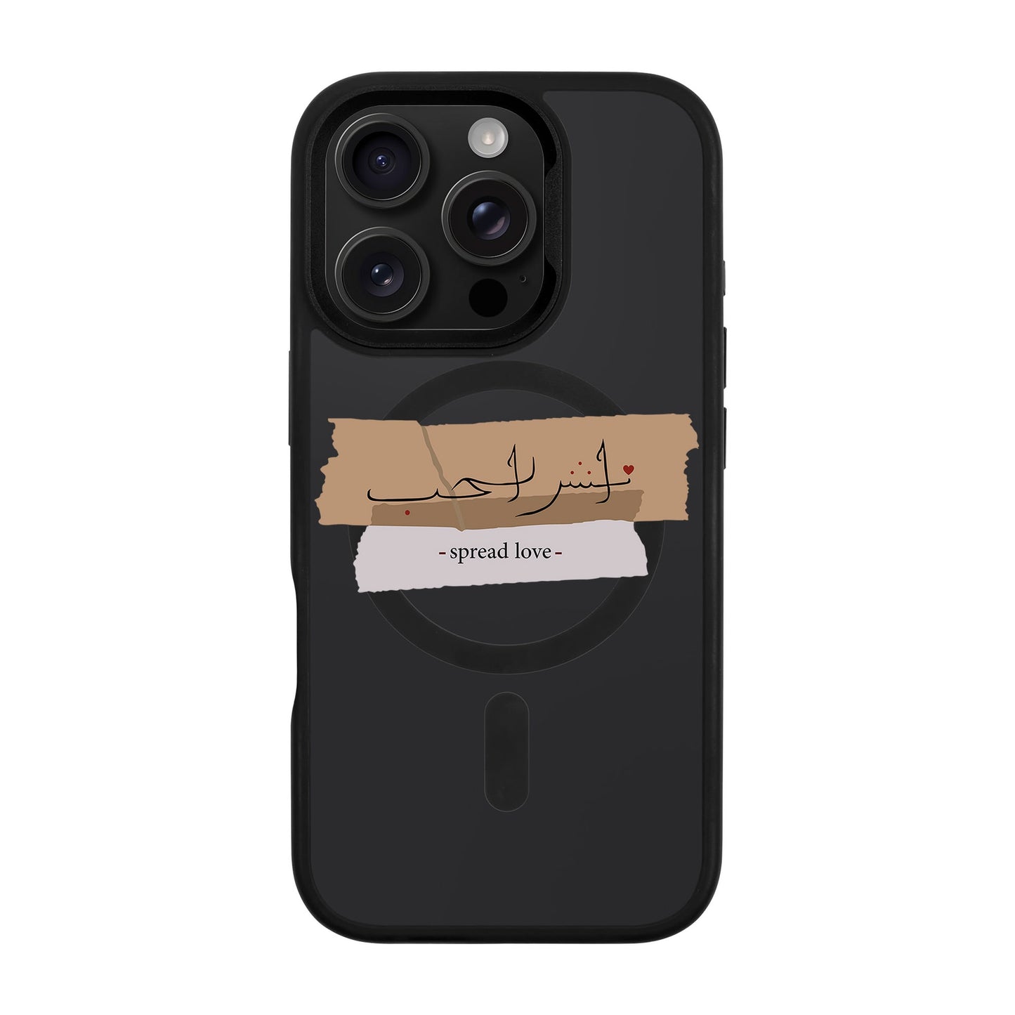 SPREAD LOVE-iPhone 16 Pro Rise Kılıf MagSafe Özellikli