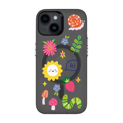 HELLO NATURE-iPhone 14 Hold Kılıf MagSafe Özellikli