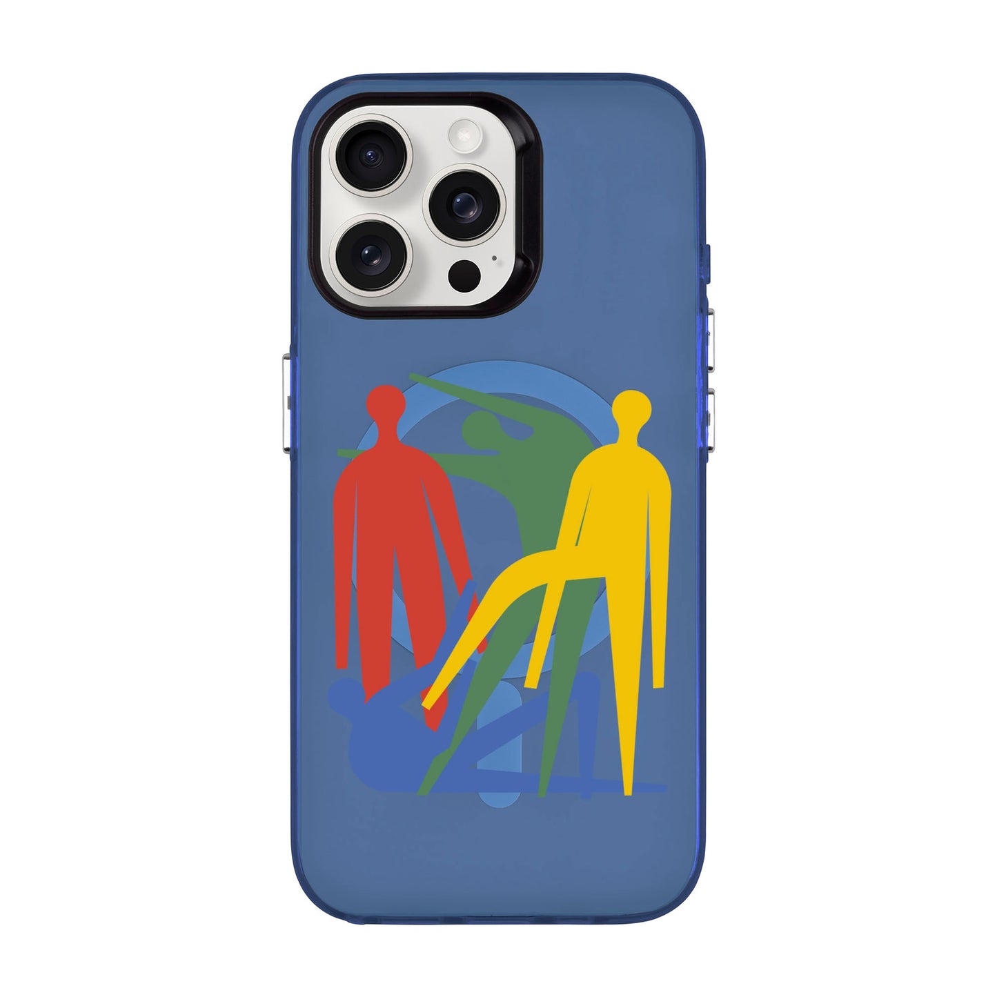 MANBOS-iPhone 15 Pro Max Hold Kılıf MagSafe Özellikli