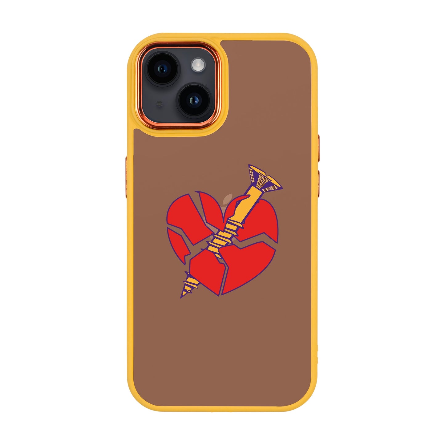 BROKEN HEART-iPhone 14 Plus Proof Kılıf