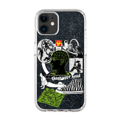 CLEAR YOUR HEAD-iPhone 11 Shiny Kılıf MagSafe Özellikli