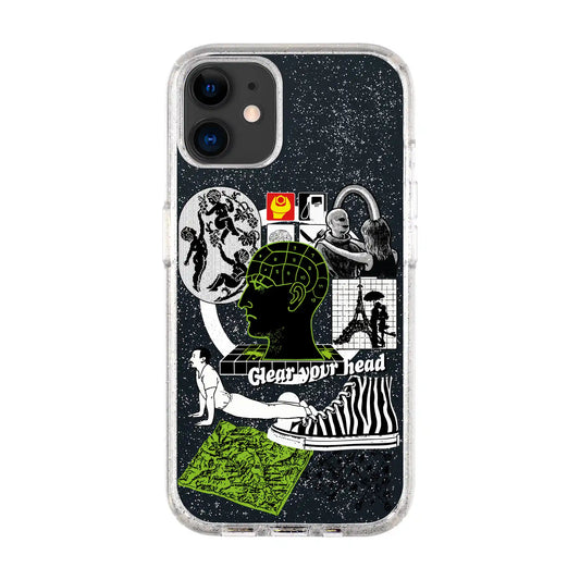 CLEAR YOUR HEAD-iPhone 11 Shiny Kılıf MagSafe Özellikli