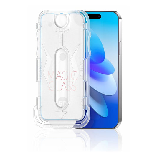 NEW-iPhone 13 Pro Max Kolay Kurulum 5D Magic Cam Ekran Koruyucu