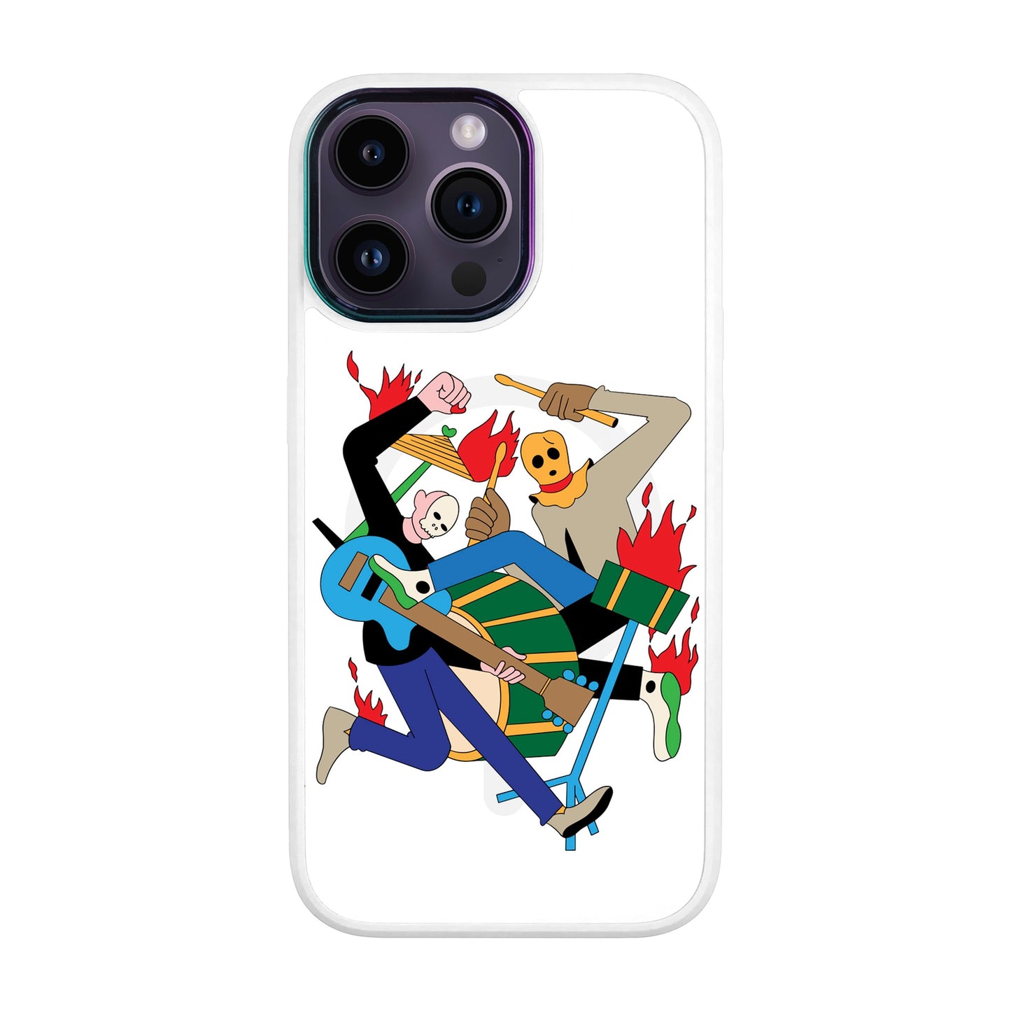 MONSTER MASH-iPhone 14 Pro Max Vigor Kılıf MagSafe Özellikli