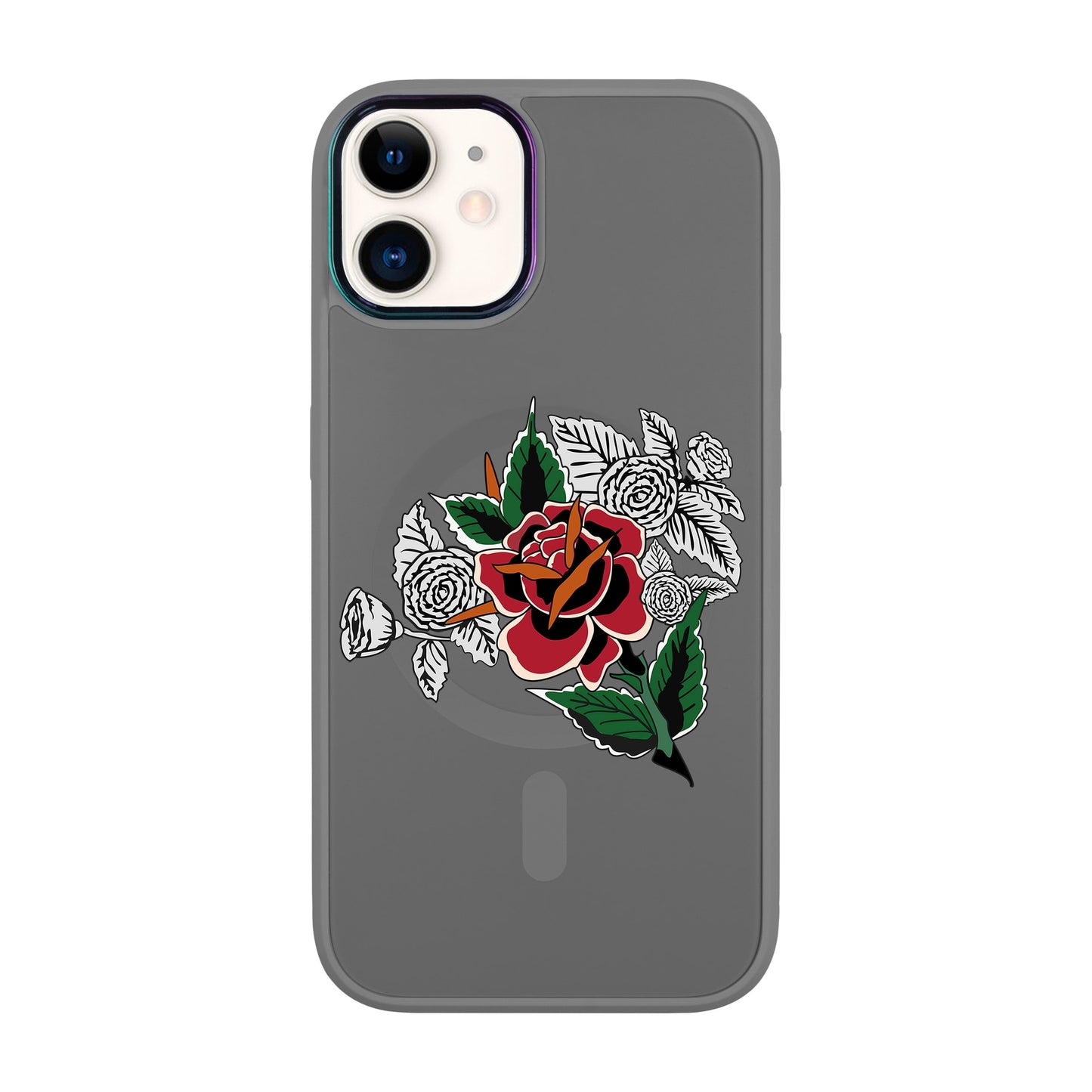 DRY ROSE-Vigor Kılıf MagSafe Özellikli - iPhone 11