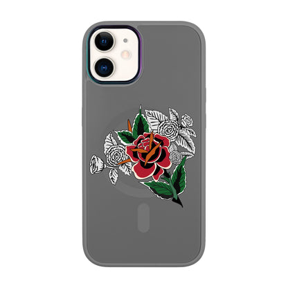 DRY ROSE-Vigor Kılıf MagSafe Özellikli - iPhone 11