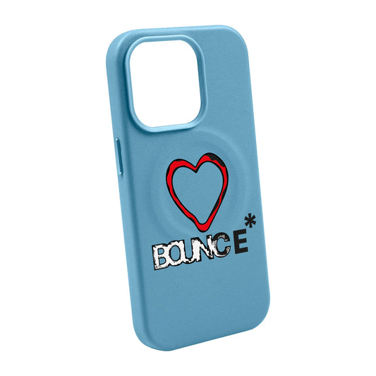 BOUNCE-iPhone 14 Pro Max Leather Kılıf MagSafe Özellikli