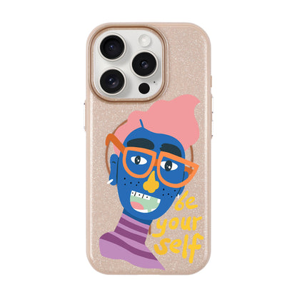 BE YOUR SELF-Radiant Kılıf MagSafe Özellikli - iPhone 15 Pro