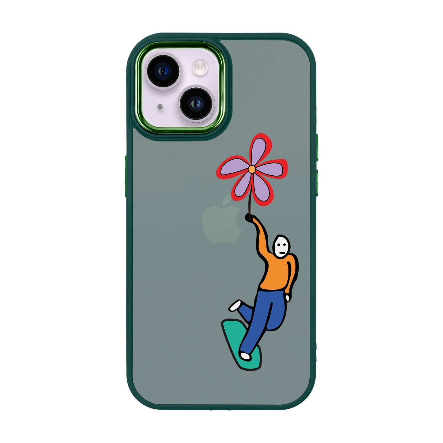SKATEBOARDER-Proof Kılıf - iPhone 14