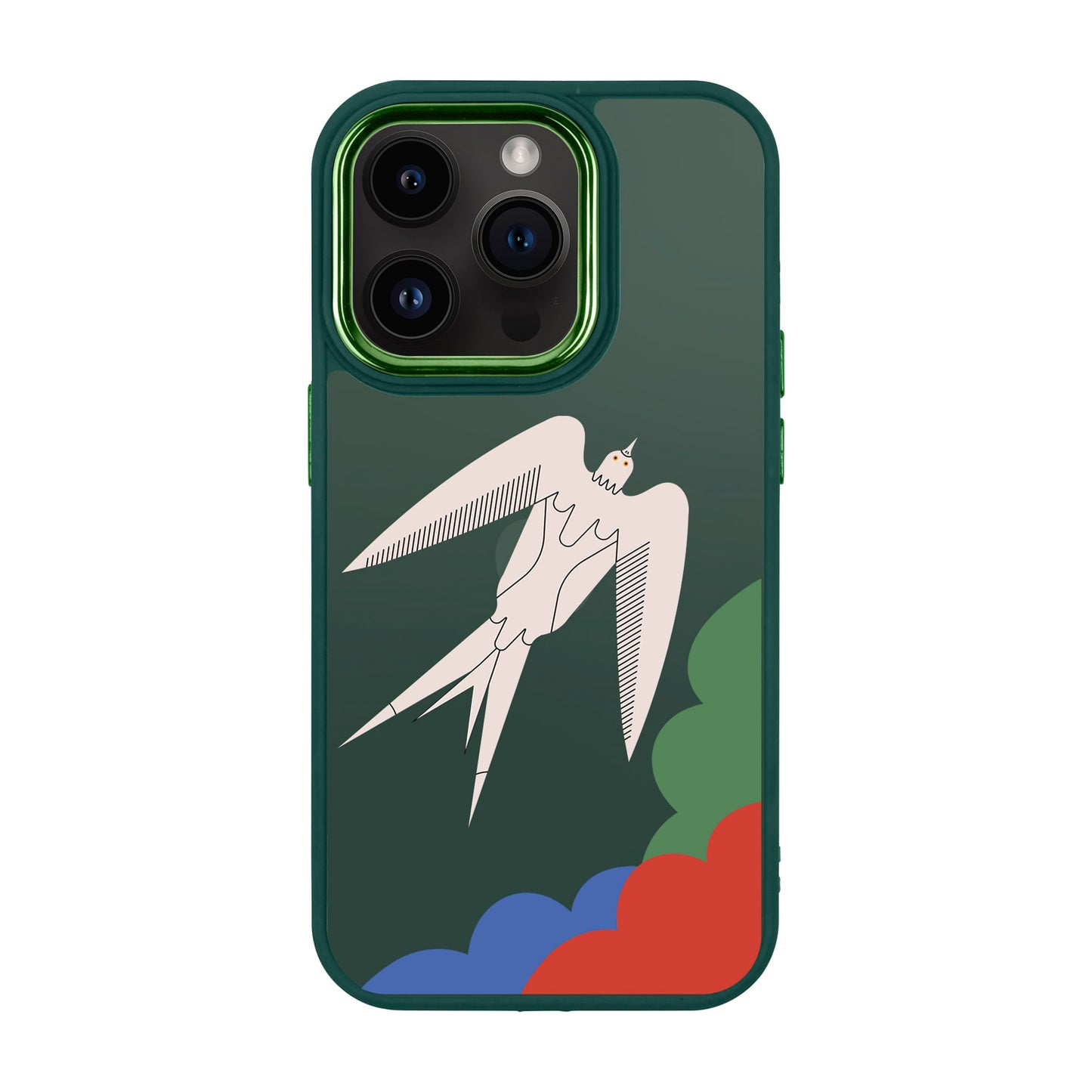 L’OISEAU LIBRE-iPhone 14 Pro Proof Kılıf
