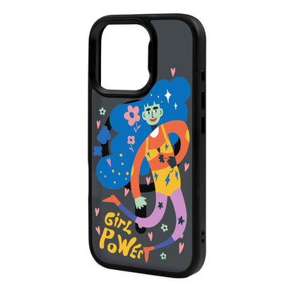 GIRL POWER-iPhone 16 Pro Max Rise Kılıf MagSafe Özellikli
