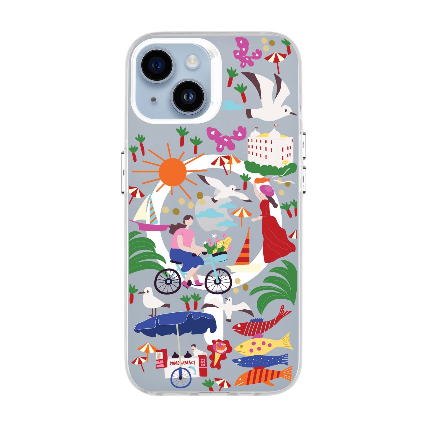 TO'S WITH US ADALAR-Hold Kılıf MagSafe Özellikli - iPhone 13