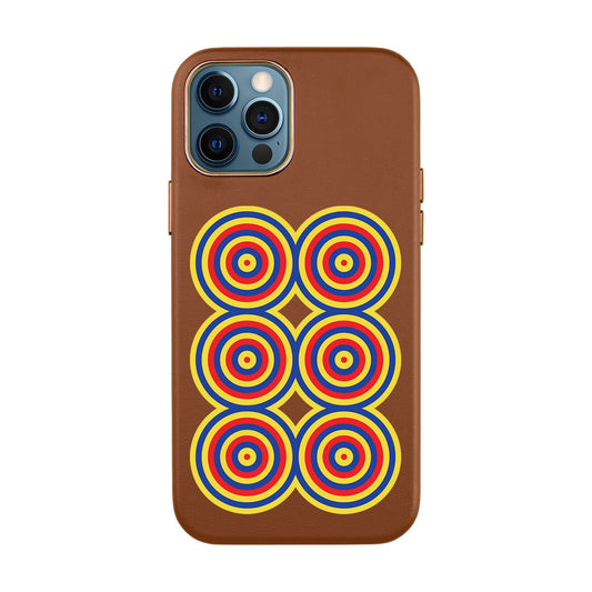 LOLLIPOPS-iPhone 12 Pro Max Leather Kılıf