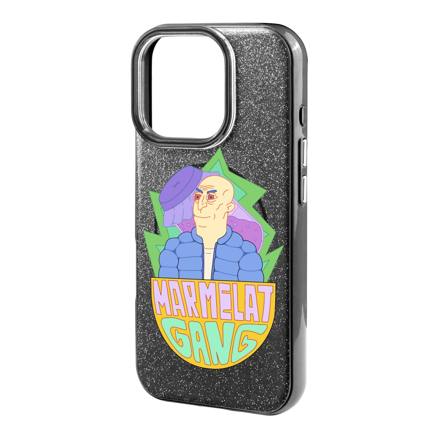 MARMELAT GANG-Radiant Kılıf MagSafe Özellikli - iPhone 15 Pro